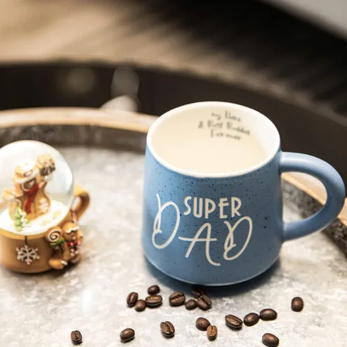 Miniatura 6 de COLLECTIVE HOME - Taza de café, taza de té de cerámica familiar, regalo divertido para el día de la madre/padre, 16 onzas, apta para lavavajillas