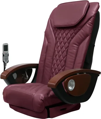 Miniatura 6 de MAYAKOBA Shiatsulogic - Juego de fundas de cojín para silla de pedicura (negro), funda para silla de masaje con vibración 16 EXR, equipo y muebles
