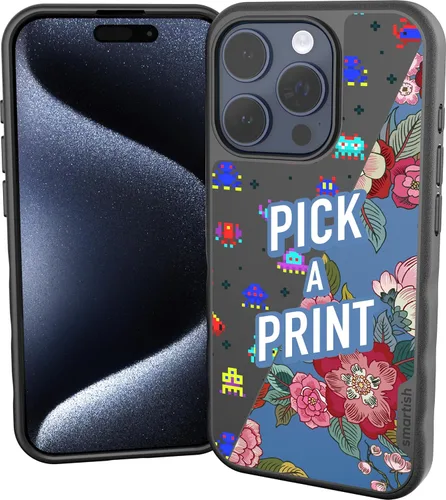Miniatura 36 de Smartish® Funda delgada para iPhone 13 Pro - Gripmunk - [ligera + protectora] Funda de agarre fina - Black Tie Affair