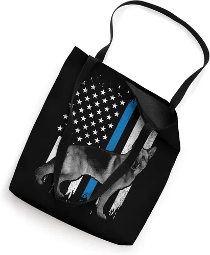 Miniatura 2 de Thin Blue Line K9 - Bolsa de mano para perro de policía de pastor alemán