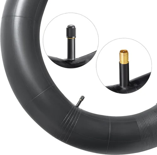 Miniatura 2 de 20x4.0 Fat E-Bike Tube AV32mm 20x4 Ebike Inner Tube 20 Fat Tire Tube Compatible with Fat Bike 20 x 3.5/4.0 Electric Mountain Bicycle Tire Tube