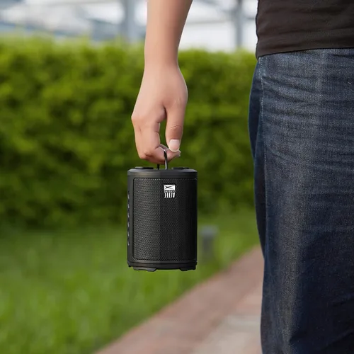 Miniatura 6 de Altec Lansing - Altavoz Bluetooth inalámbrico HydraMotion con sonido de 360 grados, impermeable IP67 portátil para exteriores, a prueba de golpes, a