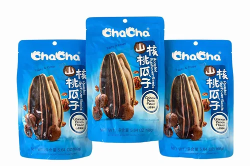 Miniatura 10 de Semillas de girasol tostadas ChaCha Sabor Natural (3 bolsas)