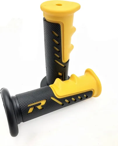 Miniatura 4 de XKMT-"R" Agarraderas de estilo gel grabadas en amarillo QUAD Compatible con YAMAHA KAWASAKI POLARIS SEADOO BOMBARDIER JET SKI HONDA FOREMAN RECON