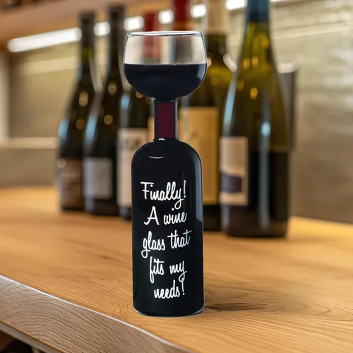 Miniatura 2 de BigMouth Inc Vaso de vino botella definitivo, con capacidad para una botella completa de 750 mililitros