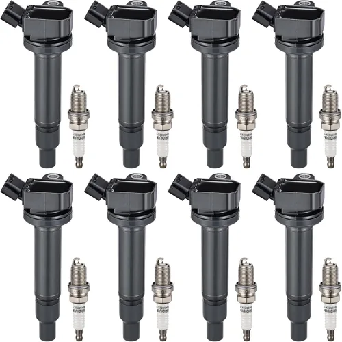 Miniatura 26 de BDFHYK Paquetes de bobinas de encendido compatibles con Toyota 1997-2000 4Runner, Camry 1997-2001, RAV4 1998-2000, Solara 1999-2001, 1998 T100