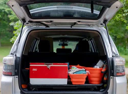 Miniatura 5 de UST FlexWare - Cubo plegable con diseño fuerte, flexible, compacto, sin BPA y mango resistente para senderismo, mochileros, camping y supervivencia
