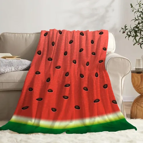 Miniatura 59 de Manta de Tiro de Tocino de Franela de Forro Polar Colcha de Aire Acondicionado Mejor Regalo Manta de Felpa Ligera y Acogedora para Sofá Silla