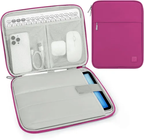 Miniatura 16 de Dadanism Funda Acolchada para Tablet de 9-11 Pulgadas para iPad (A16) 11ª Gen 11", iPad 10ª Gen 10.9", i-Pad Air/Pro 11", i-Pad Air 5/4 10.9", i Pad