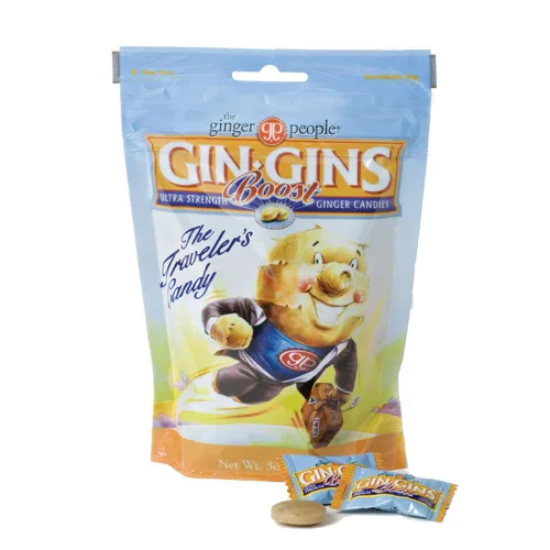 Miniatura 2 de Caramelo duro Boost Gingins