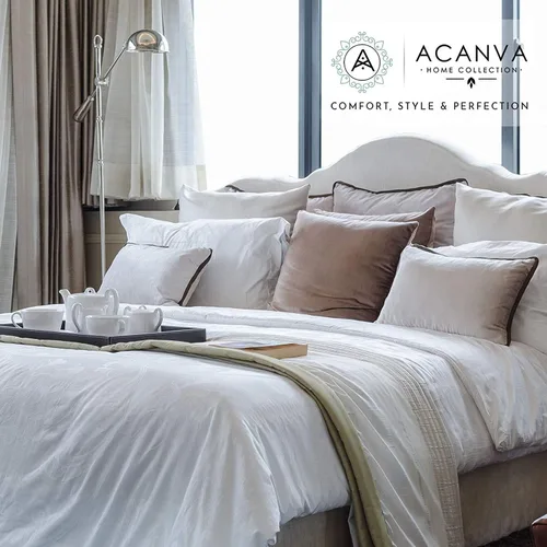 Miniatura 6 de Acanva Relleno de almohada prémium con relleno de microfibra, soporte lumbar relleno decorativo para sofá, cama, sofá y sillas, 12 x 12 pulgadas, 2
