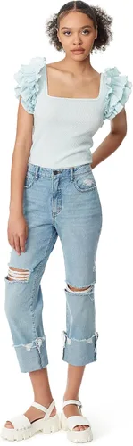 Miniatura 2 de Circus NY Women's Anisa Ruffled Knit Tank Top