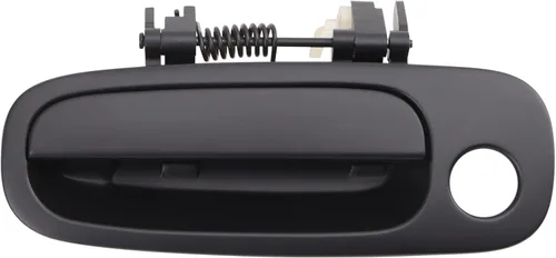 Miniatura 100 de TRQ Manija de puerta exterior delantera derecha cromada para el lado del pasajero compatible con Dodge Durango Jeep Grand Cherokee 2011-2021