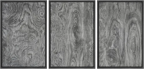 Miniatura 54 de SIGNWIN Lienzo enmarcado para pared, juego de arte dramático de cielo tormentoso, ilustraciones de paisaje nuboso Moody, arte moderno decorativo