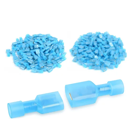 Miniatura 12 de Nilight 50047R - Juego surtido de conectores de terminales de crimpado eléctricos de calibre 110 Uds. de nailon con aislamiento para mujer