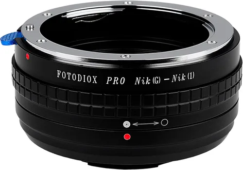 Miniatura 26 de Fotodiox Adaptador de lente profesional con dial de control de apertura integrado, compatible con lentes Sony Alpha A-Mount (y Minolta AF)