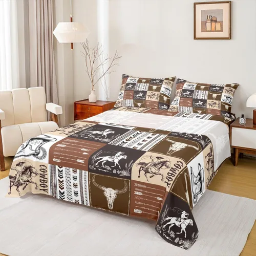 Miniatura 15 de Manfei Juego de sábanas de baloncesto para niños, tamaño individual, juego de ropa de cama temática deportiva para decoración de habitación de niños