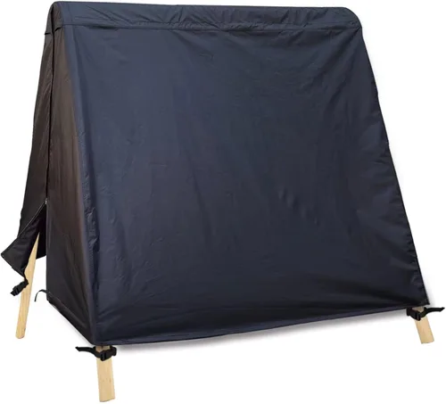 Miniatura 9 de Ourdoor Swing Cove, Cubierta para Hamaca de 2 Asientos Triples, Cubierta para Columpio de Jardín, Cubierta para Silla Planeadora de Hamaca