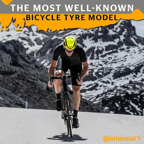 Miniatura 9 de Continental Gatorskin - Neumático de bicicleta de carretera sin cámara con cuentas de alambre, neumático urbano y de turismo resistente