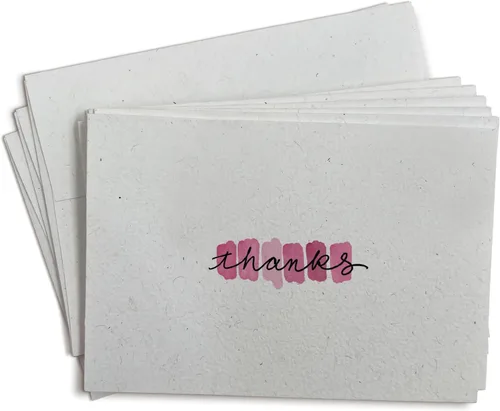 Miniatura 12 de Sugartown Greetings Paleta de colores verdes tarjetas de agradecimiento - 24 tarjetas de notas con sobres - Tarjetas de agradecimiento coloridas