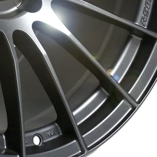 Miniatura 3 de 18X9.5 Enkei RS05-RR Gunmetal Wheel/Rim 5x114.3 5-114.3 484-895-6522GM
