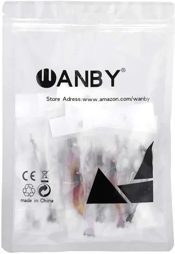 Miniatura 2 de Señuelos de camarón de pesca, señuelos de camarones suaves de silicona luminosa, kit de cebos de pesca con anzuelo, aparejos de pesca para agua