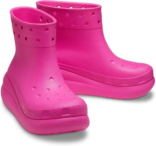 Miniatura 10 de Crocs Botas de lluvia impermeables unisex con plataforma Crush
