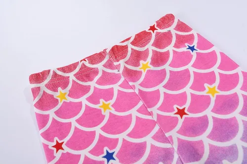 Miniatura 4 de Joyond Pijamas para niñas y niños pequeños, ropa de dormir de algodón