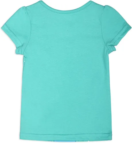 Miniatura 3 de Disney Lilo and Stitch - Paquete de 3 camisetas de manga corta para niñas pequeñas a grandes