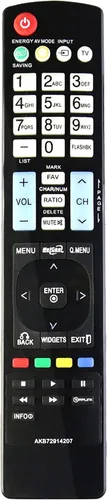 Miniatura 2 de AKB72914207 AKB72914003 AKB72914240 Reemplazo remoto apto para LG LCD LED HDTV 32LD550 32LD550-UB 32LD550UB 42LD550UB 42LD550-UB 42LE. 5350