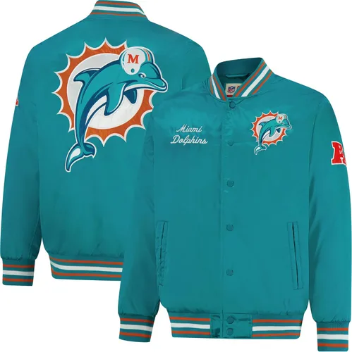 Miniatura 38 de Ultra Game Chaqueta de satén oficial de la NFL Supreme Heritage para hombre