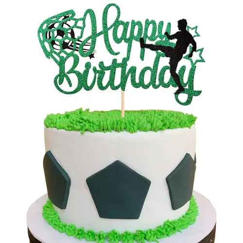 Miniatura 10 de 1 pieza de decoración de pastel de hockey con purpurina para decoración de pastel de hockey sobre hielo, jugador de hockey sobre hielo, selección