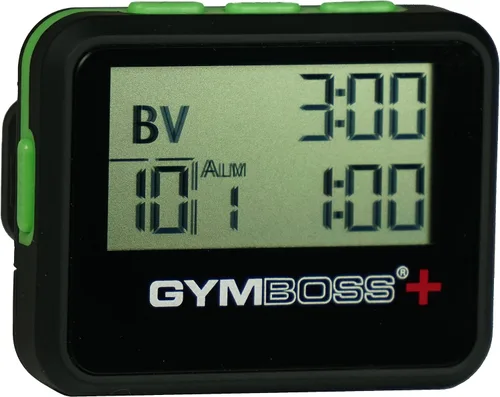 Miniatura 9 de Gymboss Temporizador de intervalos Plus y cronómetro (violeta/rosa)