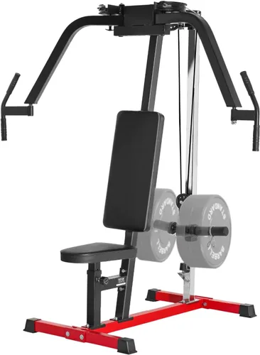 VEVOR, máquina de apertura de pecho, máquina especializada para tren superior para gimnasio en casa, apertura ajustable y máquina de deltoides