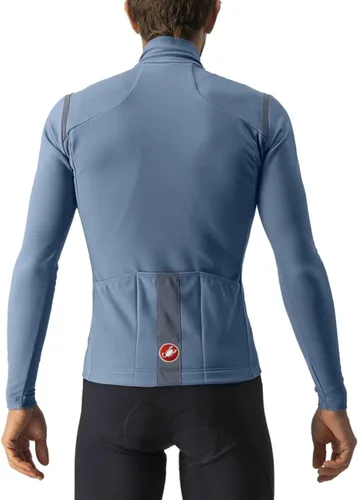 Miniatura 2 de Castelli Tutto Nano ROS - Camiseta de ciclismo de manga larga para hombre color azul salvaje A20515