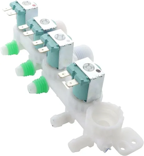 Válvula de entrada de agua para lavadora sustituye a Samsung WA422PRHDWR/AA WA45H7000AW/A2 WA400PJHDWR/AA WA45H7000AP/A2 WA45H7000AP/AA