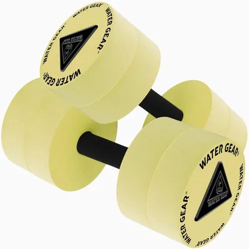Miniatura 2 de Water Gear Campanas de resistencia - Fitness acuático y ejercicio de piscina - Entrenamiento intenso sin estrés adicional - Fácil en las Amarillo