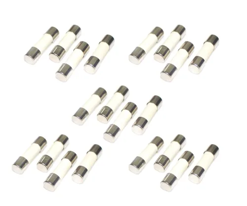 Miniatura 4 de 3.15A, T3.15A, 3.15AH250V, 3.15AH, fusible de cerámica, T3.15A 250V, fusible de rotura lenta 0.197 x 0.787 in/0.19 x 0.78 pulgadas (20 piezas)