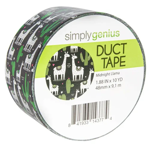 Miniatura 19 de Simply Genius Paquete variado de 12 rollos de cinta adhesiva estampada y coloreada, suministros de manualidades para niños y adultos, 10 yardas, 120