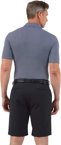 Miniatura 2 de IBKUL Polo de manga corta para hombre con protección solar UPF 50+ Icefil Cooling Tech Mini Check 94754