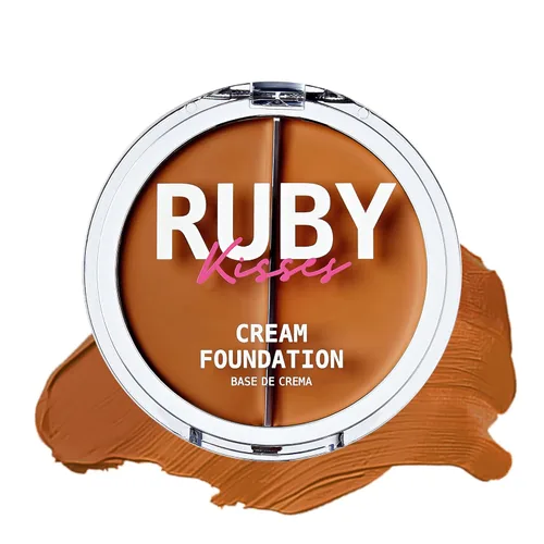 Miniatura 9 de Ruby Kisses 3D Face Creator Base y Corrector en Crema, 12 Horas de Larga Duración, Cobertura Media a Completa, No Graso, Ideal para Maquillaje y 1-7