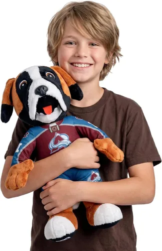 Miniatura 29 de Bleacher Creatures Anaheim Ducks Wild Wing - Figura de peluche de mascota de la NHL de 10 pulgadas (uniforme triangular verde azulado), una mascota