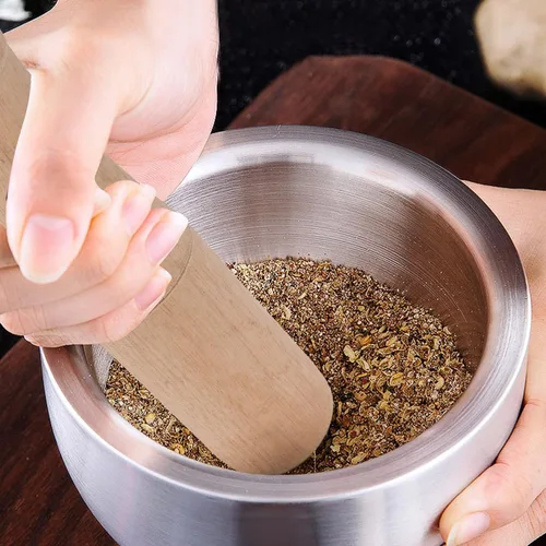 Miniatura 4 de DOITOOL Muddler de madera para cócteles de 6.8 pulgadas – Herramienta profesional de madera para bebidas de frutas Mojitos – Bartender Mashing Stick