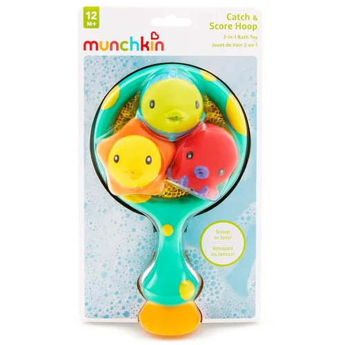 Miniatura 6 de Munchkin® Catch & Score Hoop™ - Juguete de baño para bebés y niños pequeños