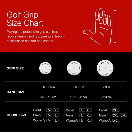 Miniatura 6 de Golf Pride Tour Velvet ALIGN Golf Grip - Grip Replacement Kit - For Men & Women Premium Supplies - Standard & Midsize - For Men & Women