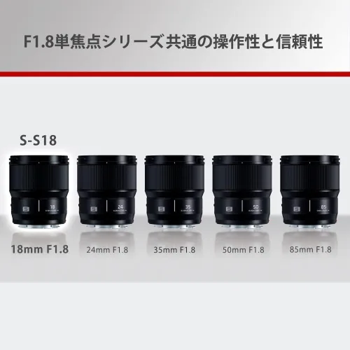 Miniatura 6 de Panasonic LUMIX S-S18 Lente monofocal ultra gran angular de gran apertura sin espejo de tamaño completo