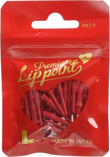 Miniatura 21 de L-style Puntos de punta suave premium Lippoint - 2BA - Puntas de dardos de repuesto Rosa 2 tonos