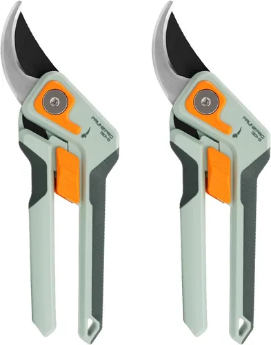 Miniatura 13 de PrunePro Tijeras de Podar para Jardinería Podadora Manual Profesional de Bypass Hasta 1 Pulgada de Capacidad de Corte Hoja de Acero Inoxidable