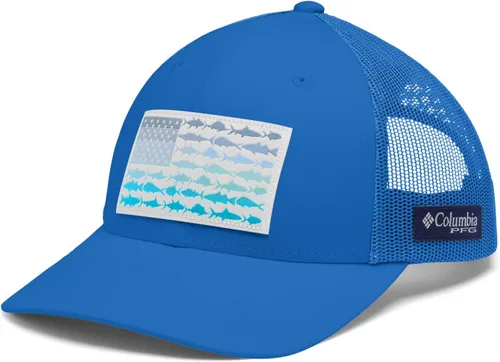 Miniatura 5 de Unisex Adult PFG Fish Flag Mesh Snap Back Mid