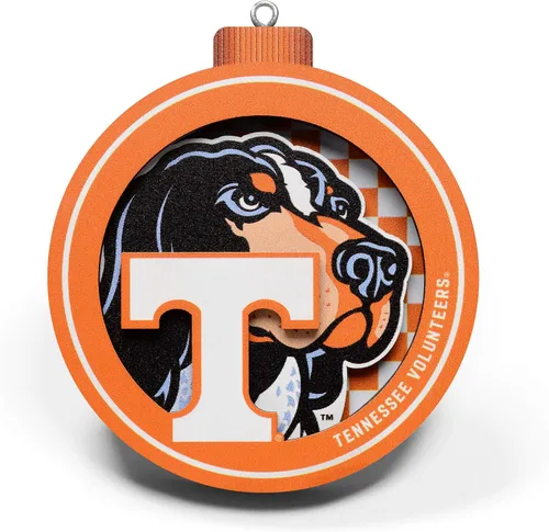 Miniatura 9 de YouTheFan Adorno de la serie de logotipos en 3D de la NCAA